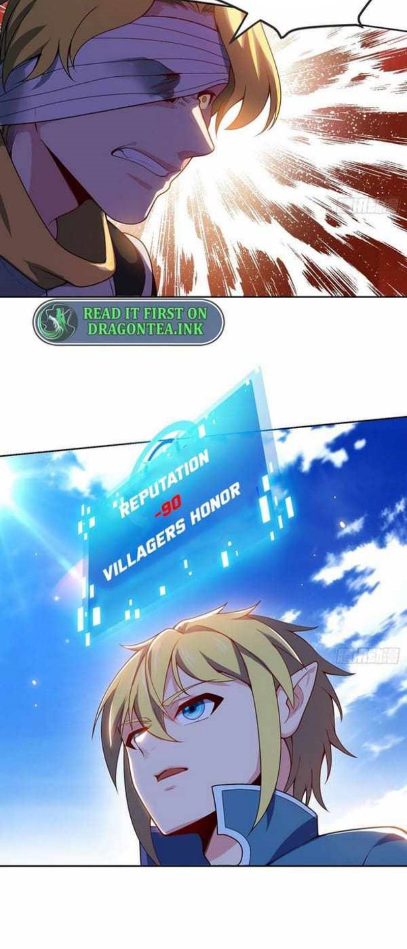 Trapped Inside the Beta Test World for 1000 Years Chapter 07 Gambar 40