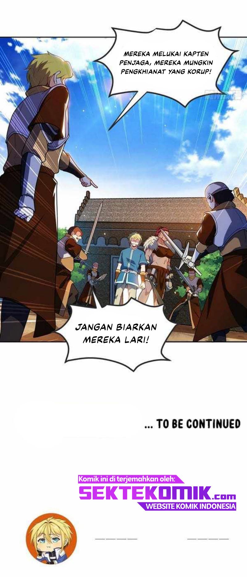 Trapped Inside the Beta Test World for 1000 Years Chapter 07 Gambar 41