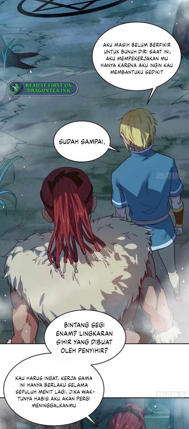 Trapped Inside the Beta Test World for 1000 Years Chapter 07 Gambar 5