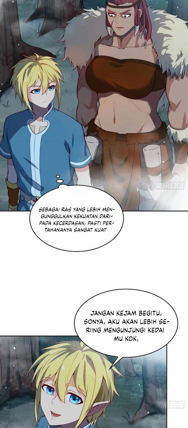Trapped Inside the Beta Test World for 1000 Years Chapter 07 Gambar 6