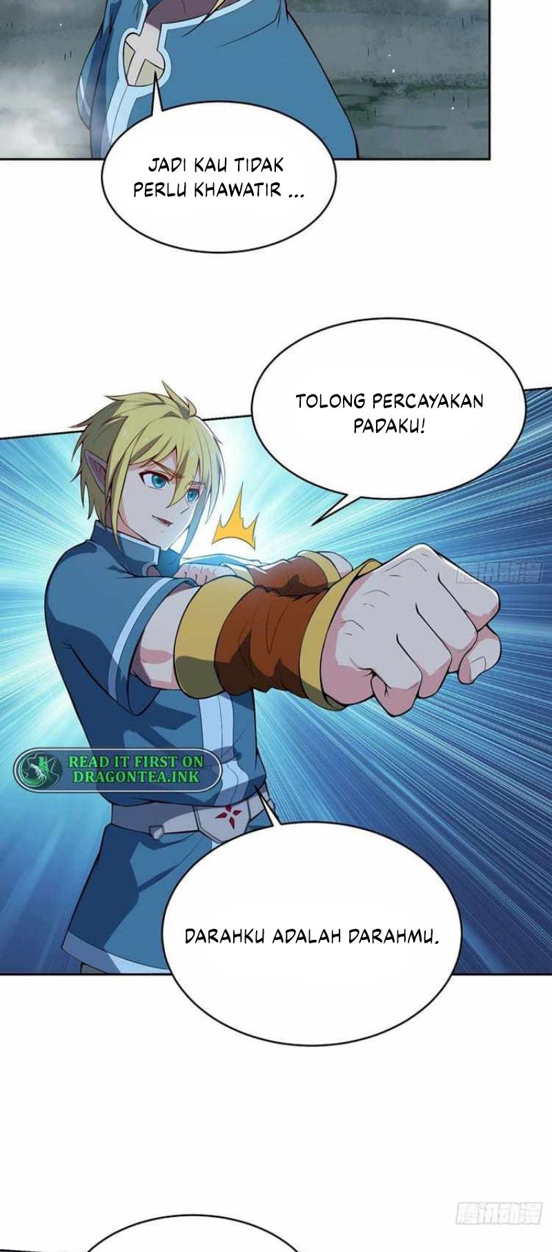 Trapped Inside the Beta Test World for 1000 Years Chapter 07 Gambar 7