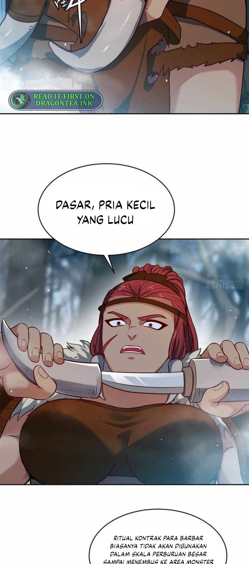 Trapped Inside the Beta Test World for 1000 Years Chapter 07 Gambar 9