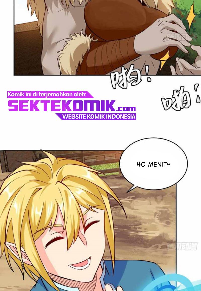 Trapped Inside the Beta Test World for 1000 Years Chapter 06 Gambar 49