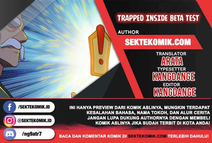 Baca Komik Trapped Inside the Beta Test World for 1000 Years Chapter 05 Gambar 1