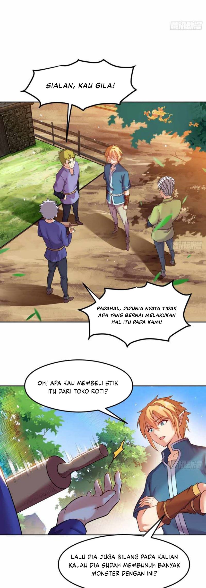 Trapped Inside the Beta Test World for 1000 Years Chapter 05 Gambar 10