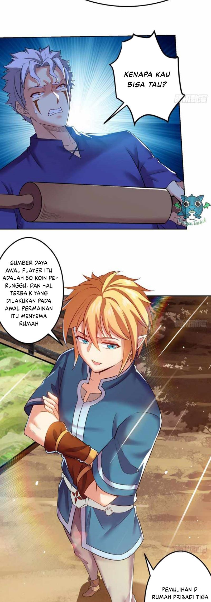 Trapped Inside the Beta Test World for 1000 Years Chapter 05 Gambar 11