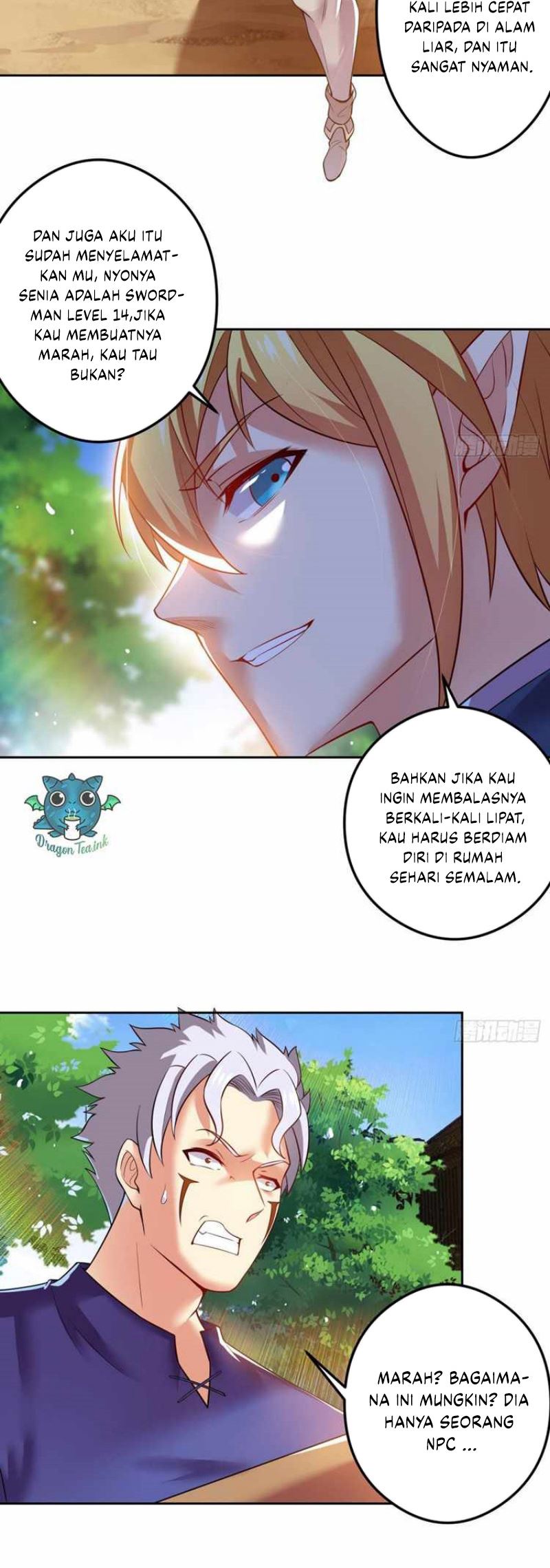 Trapped Inside the Beta Test World for 1000 Years Chapter 05 Gambar 12