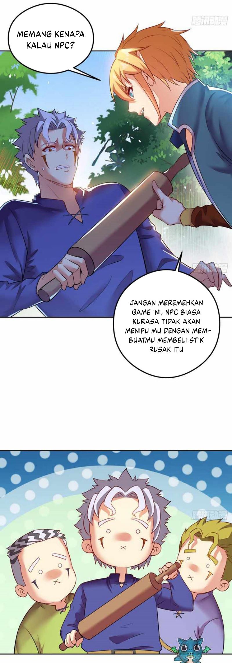 Trapped Inside the Beta Test World for 1000 Years Chapter 05 Gambar 13