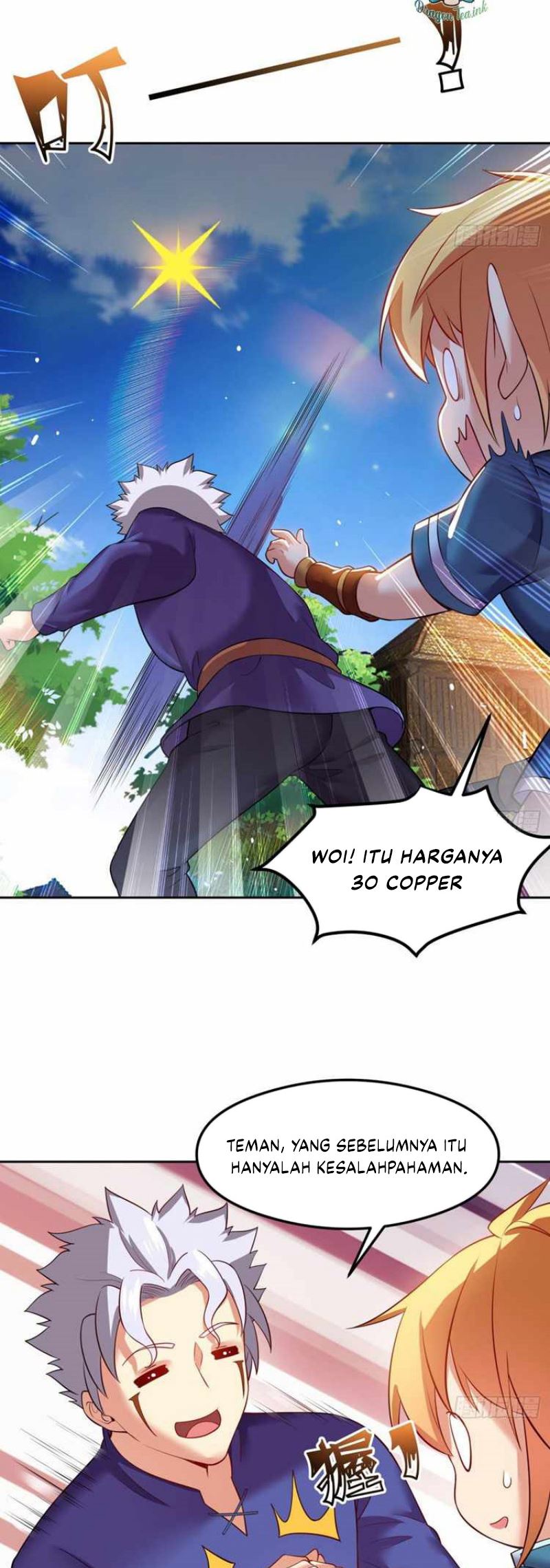 Trapped Inside the Beta Test World for 1000 Years Chapter 05 Gambar 14
