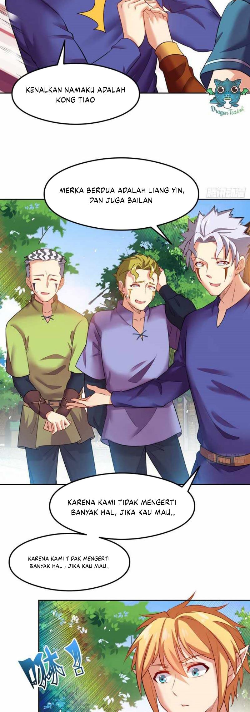 Trapped Inside the Beta Test World for 1000 Years Chapter 05 Gambar 15