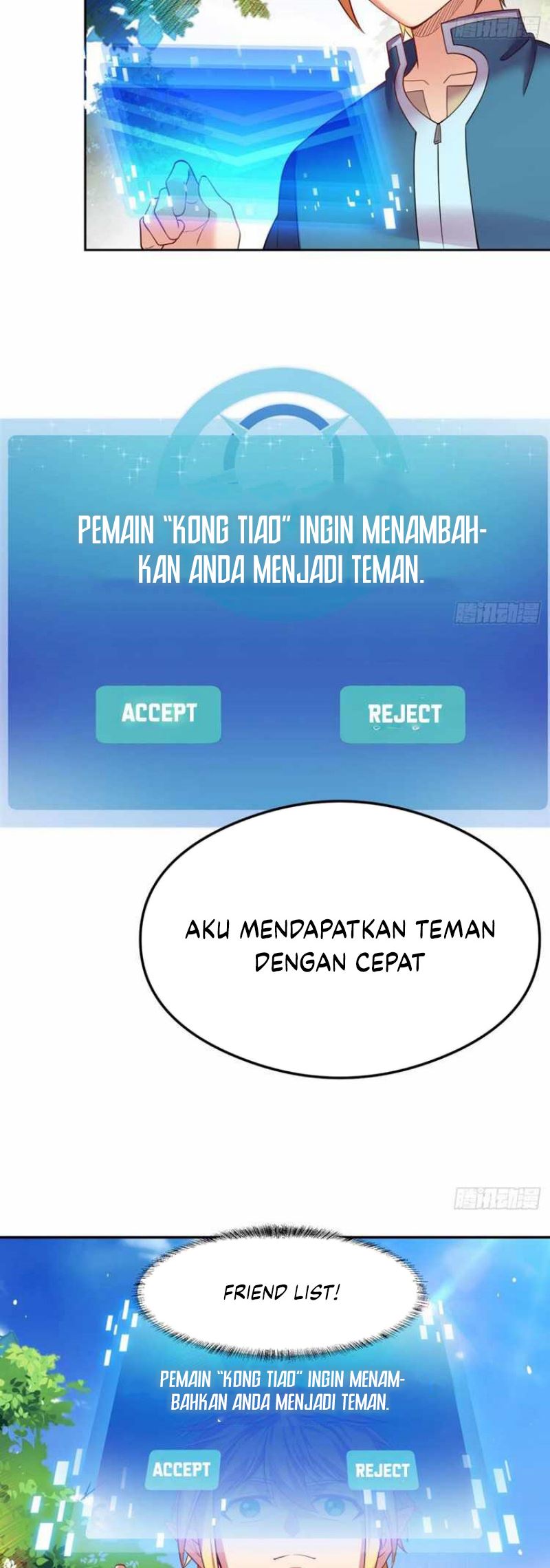 Trapped Inside the Beta Test World for 1000 Years Chapter 05 Gambar 16