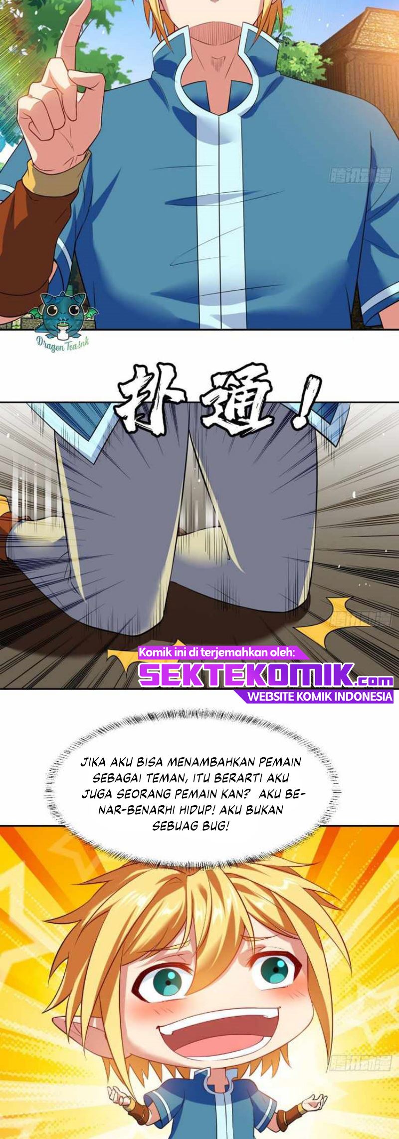 Trapped Inside the Beta Test World for 1000 Years Chapter 05 Gambar 17