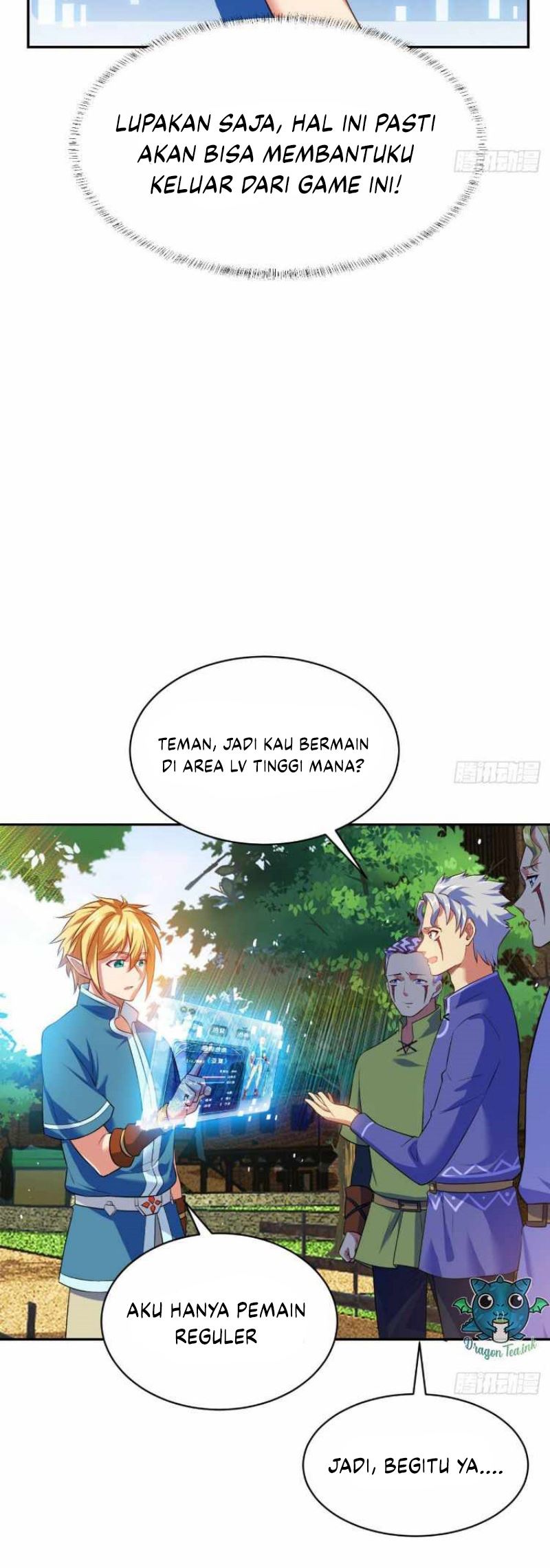 Trapped Inside the Beta Test World for 1000 Years Chapter 05 Gambar 19