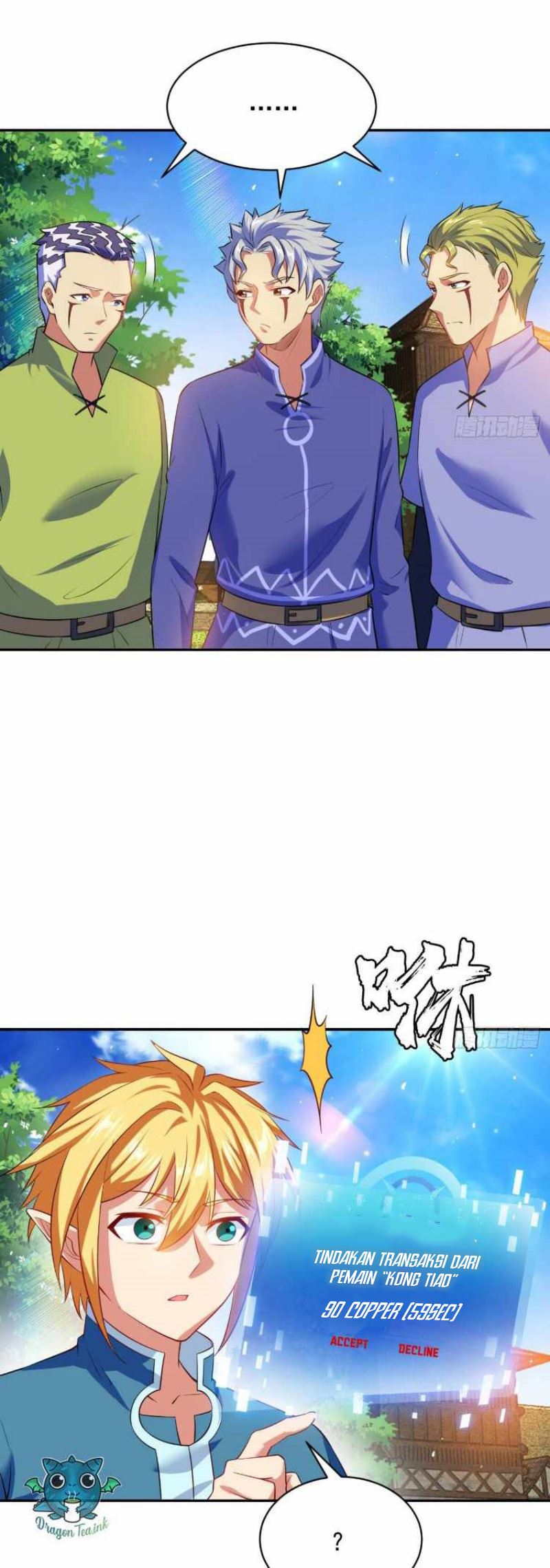 Trapped Inside the Beta Test World for 1000 Years Chapter 05 Gambar 20
