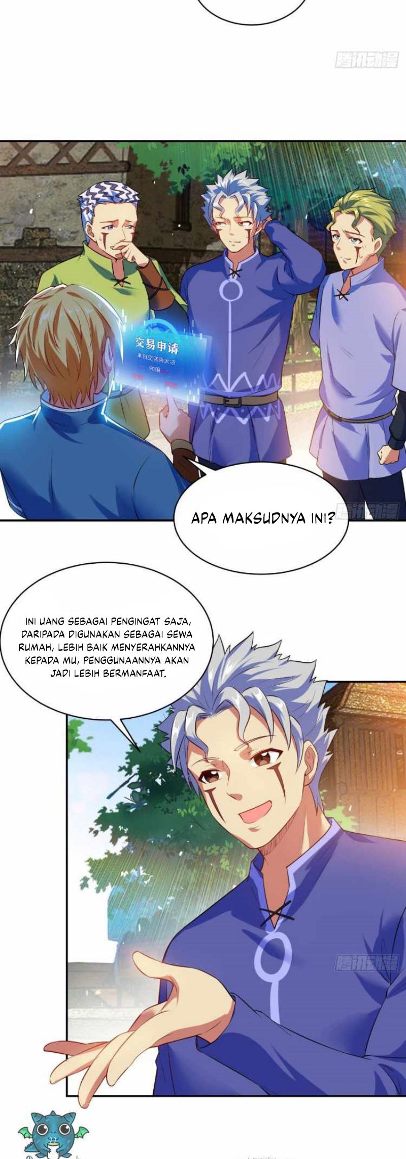 Trapped Inside the Beta Test World for 1000 Years Chapter 05 Gambar 21