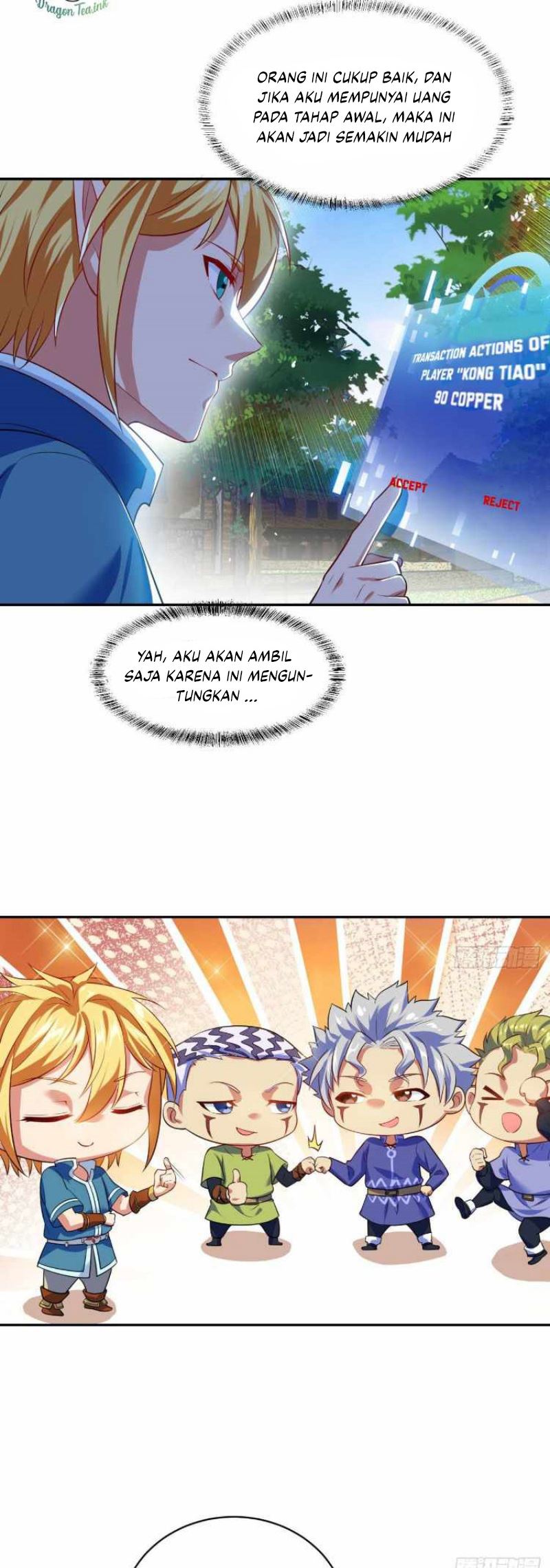 Trapped Inside the Beta Test World for 1000 Years Chapter 05 Gambar 22