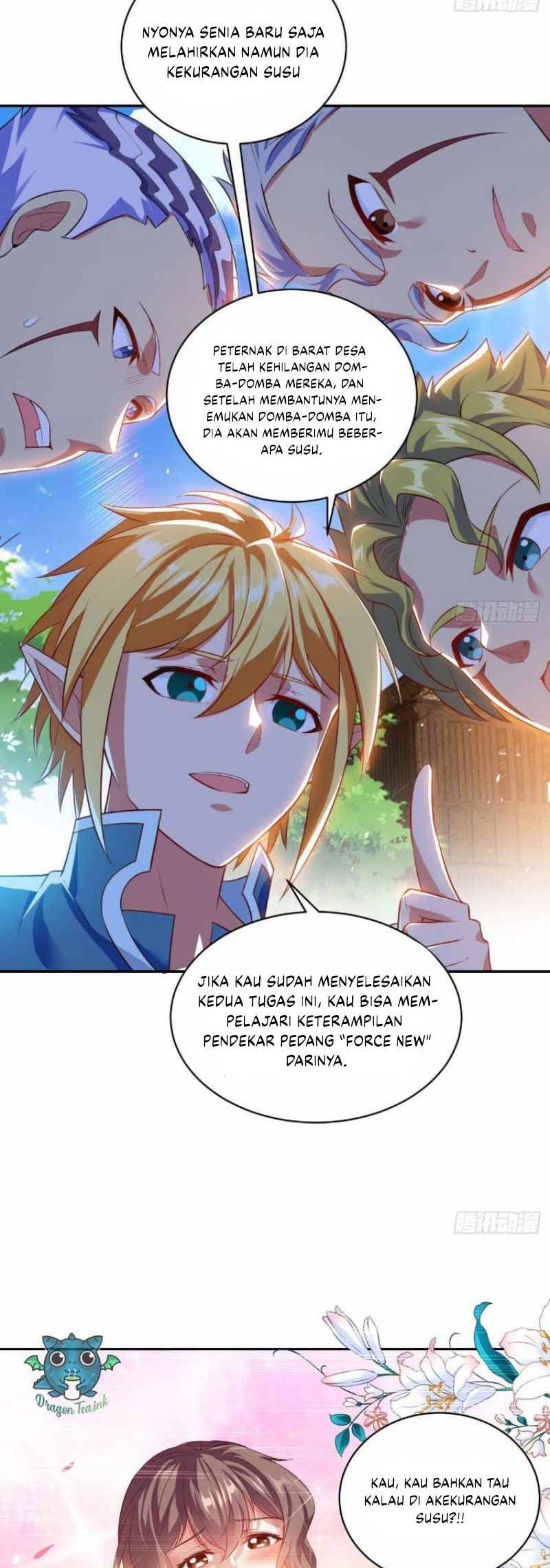 Trapped Inside the Beta Test World for 1000 Years Chapter 05 Gambar 23