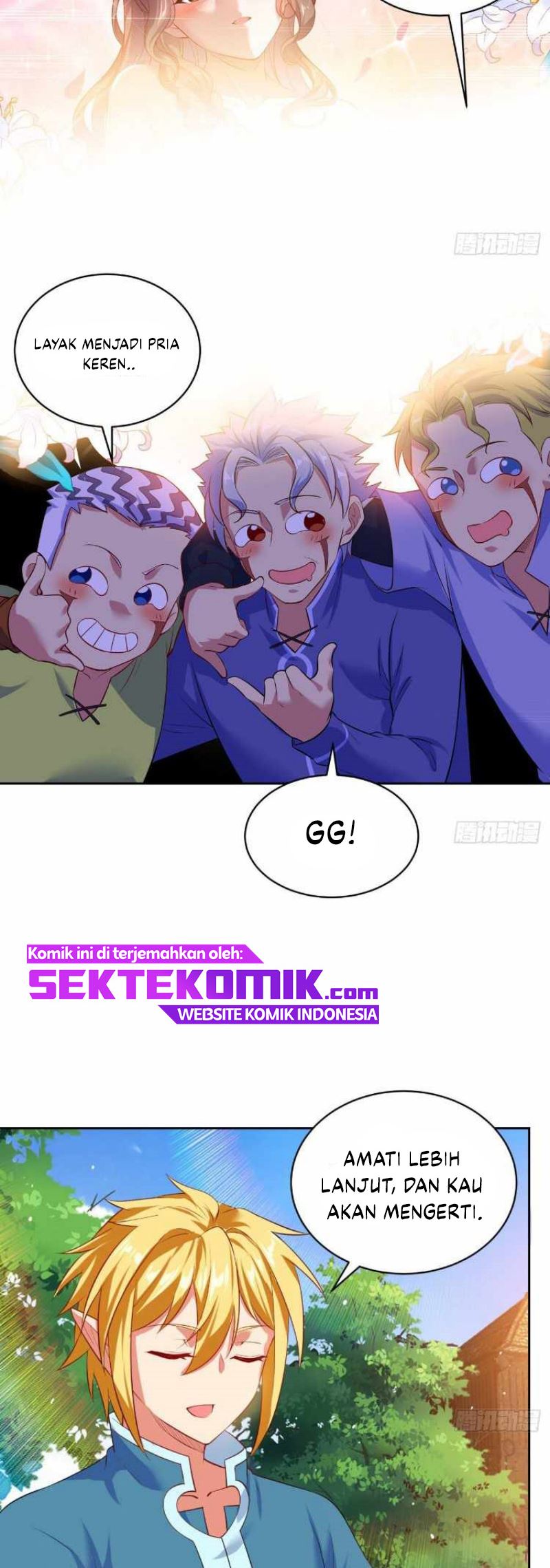 Trapped Inside the Beta Test World for 1000 Years Chapter 05 Gambar 24