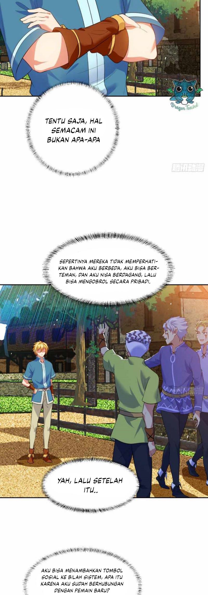 Trapped Inside the Beta Test World for 1000 Years Chapter 05 Gambar 25