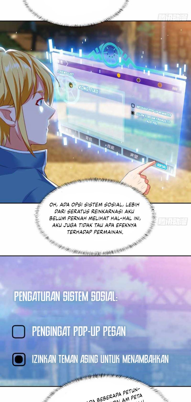 Trapped Inside the Beta Test World for 1000 Years Chapter 05 Gambar 26