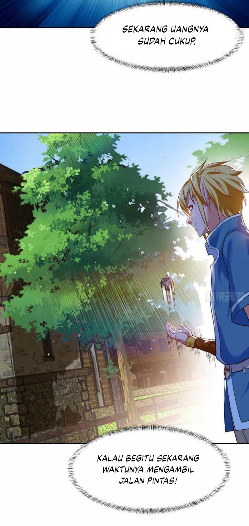 Trapped Inside the Beta Test World for 1000 Years Chapter 05 Gambar 28