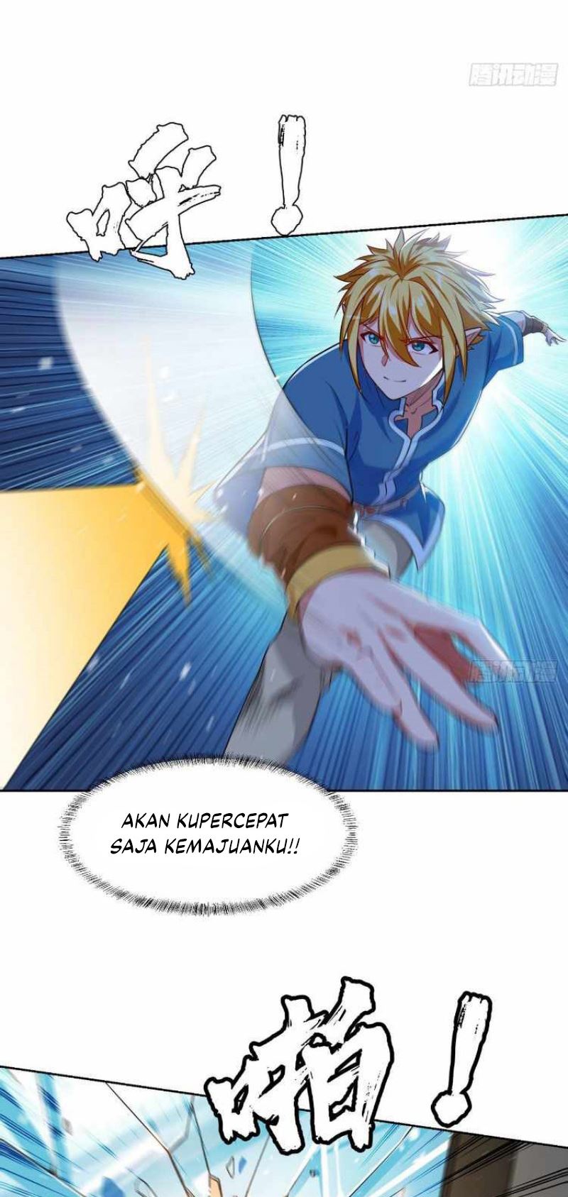Trapped Inside the Beta Test World for 1000 Years Chapter 05 Gambar 29