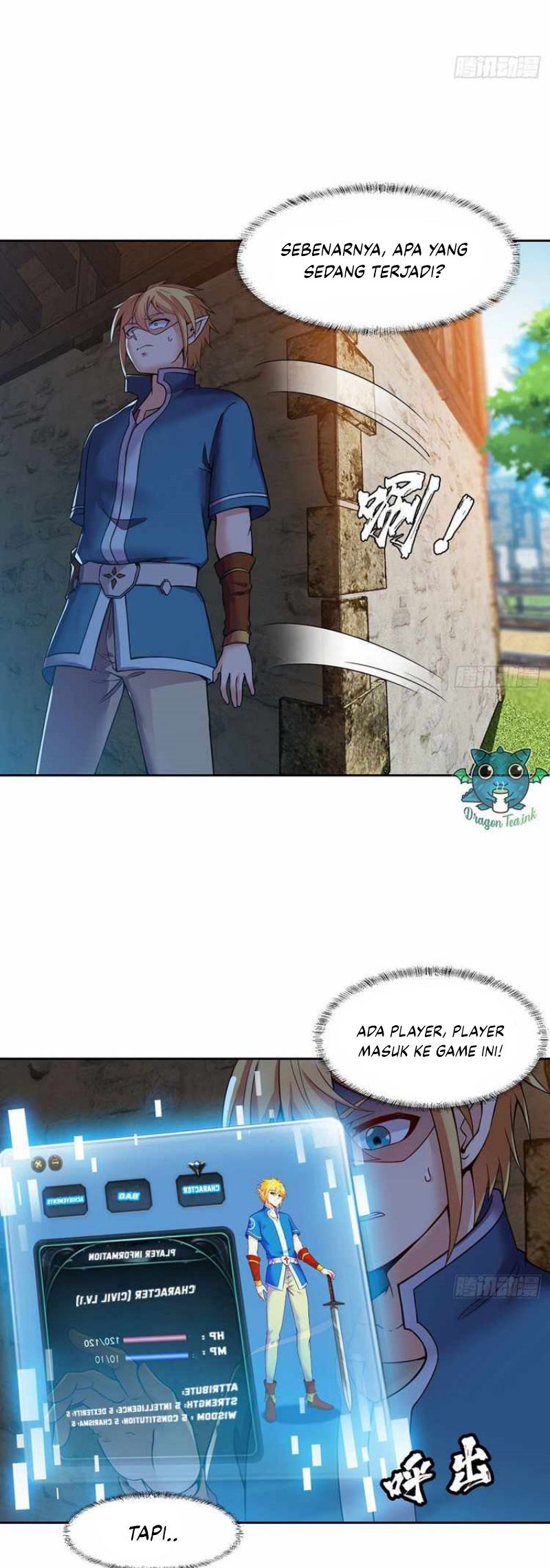 Trapped Inside the Beta Test World for 1000 Years Chapter 05 Gambar 3