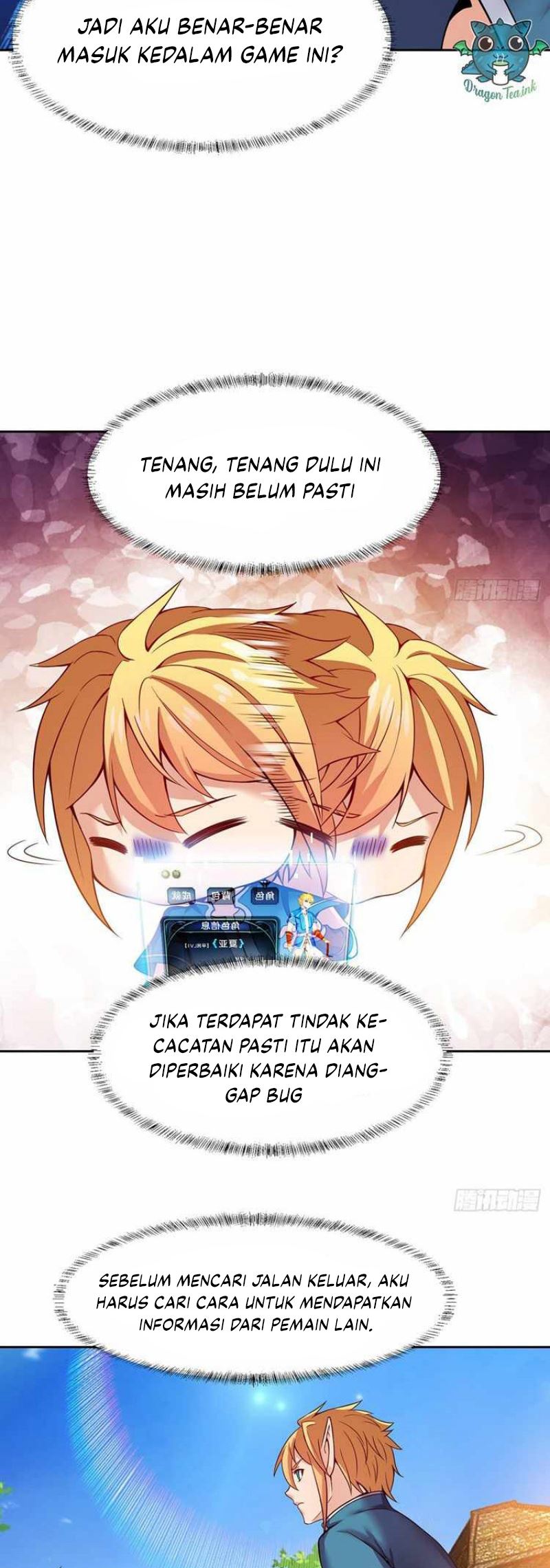 Trapped Inside the Beta Test World for 1000 Years Chapter 05 Gambar 5