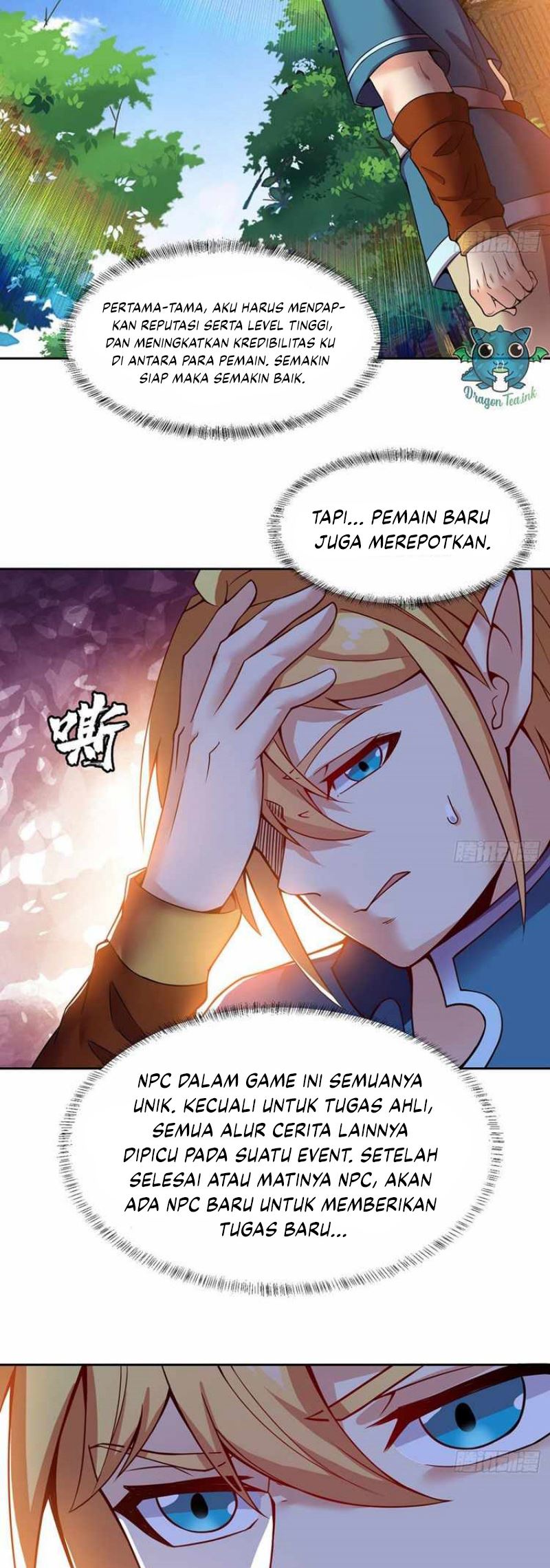 Trapped Inside the Beta Test World for 1000 Years Chapter 05 Gambar 6