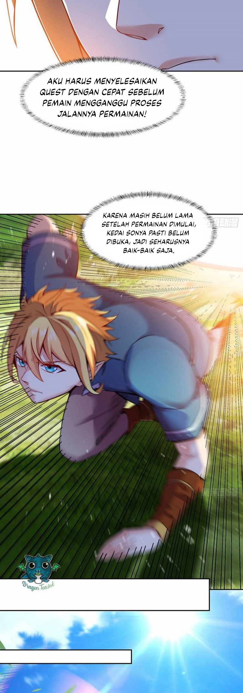 Trapped Inside the Beta Test World for 1000 Years Chapter 05 Gambar 7
