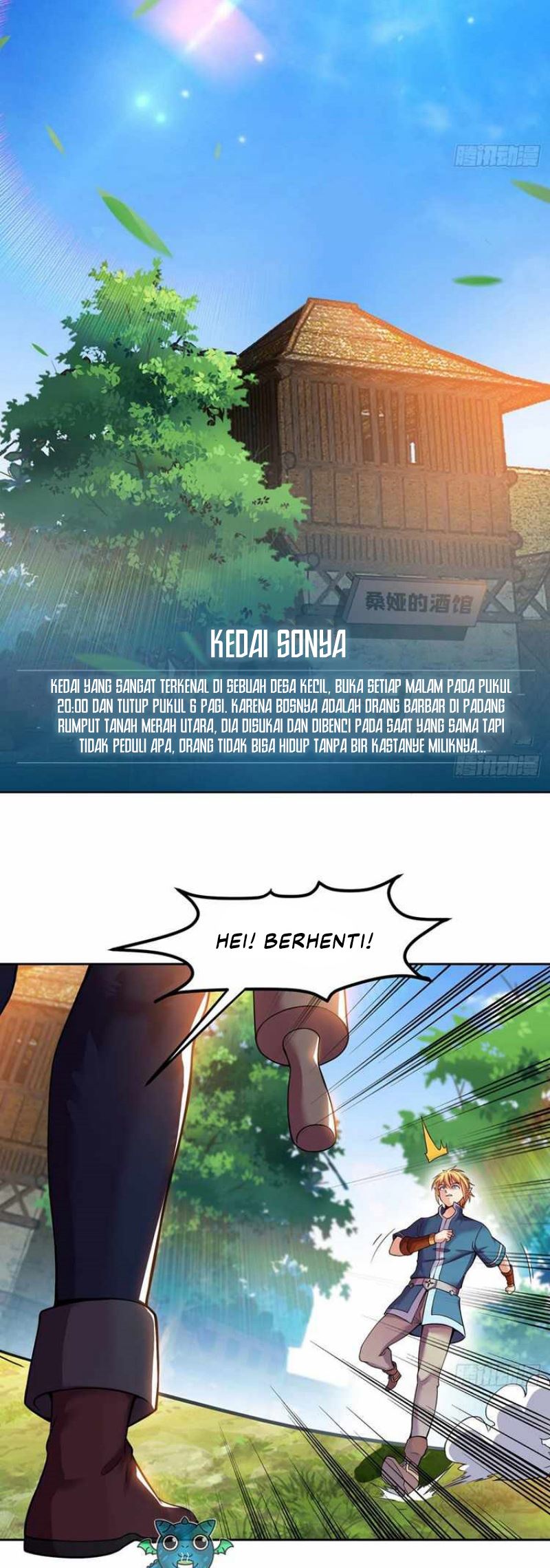 Trapped Inside the Beta Test World for 1000 Years Chapter 05 Gambar 8