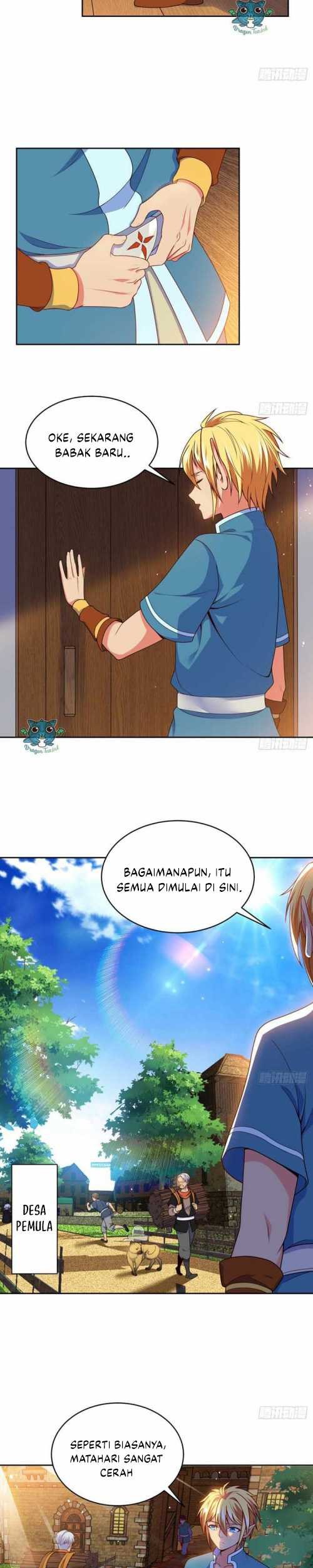 Trapped Inside the Beta Test World for 1000 Years Chapter 03 Gambar 6