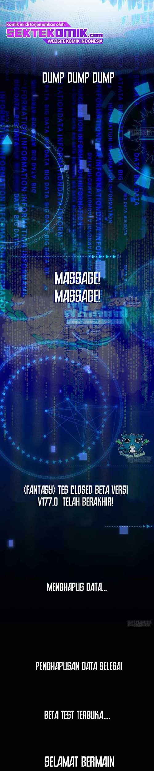 Trapped Inside the Beta Test World for 1000 Years Chapter 02 Gambar 19