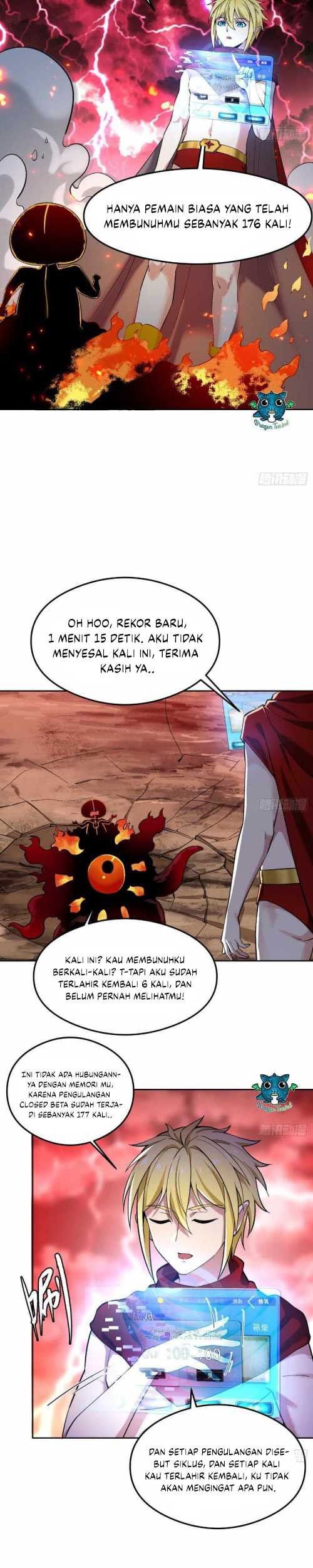 Trapped Inside the Beta Test World for 1000 Years Chapter 01 Gambar 12