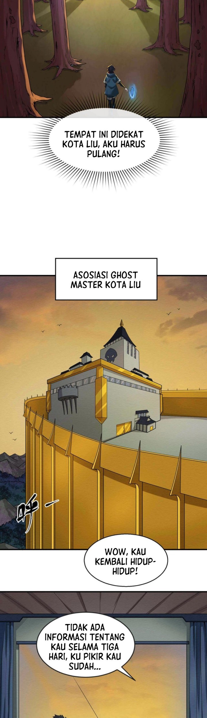 Age of Terror Chapter 17 Gambar 33