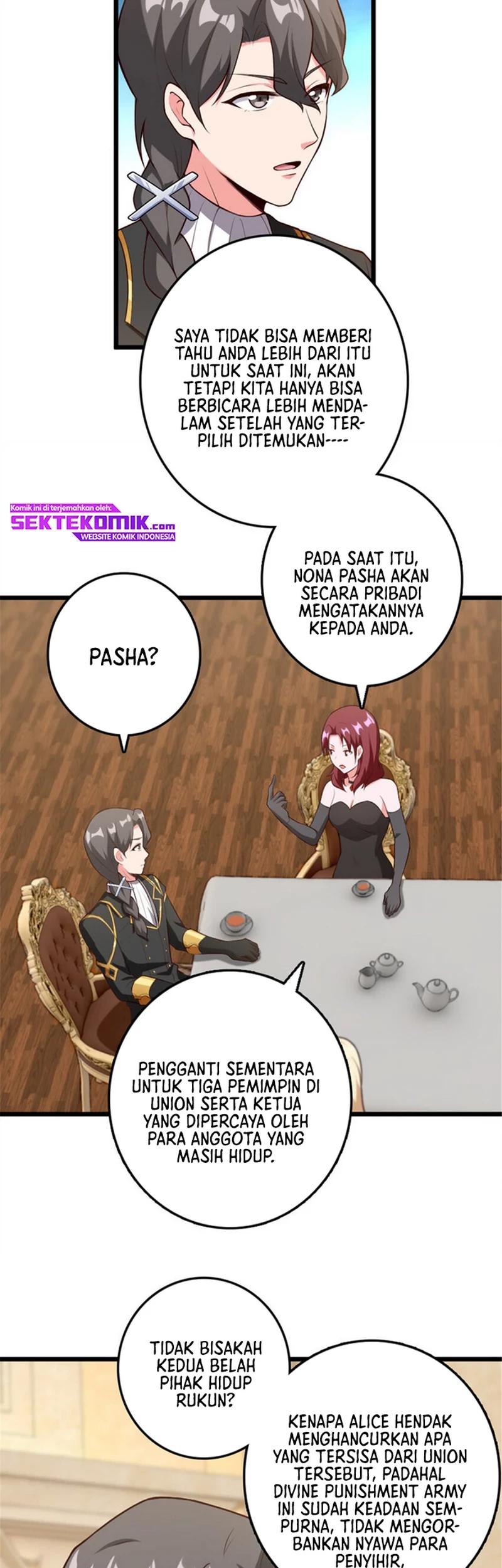 Release That Witch Chapter 400 Gambar 20