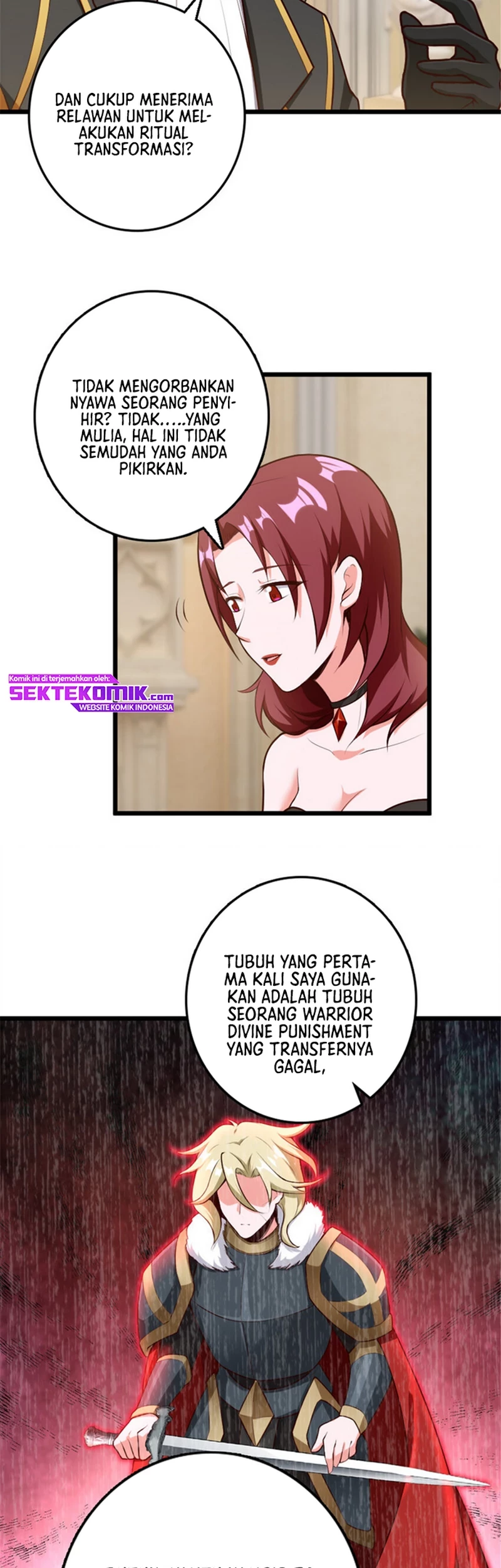 Release That Witch Chapter 400 Gambar 22