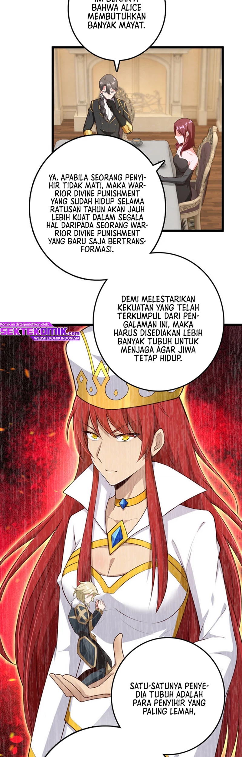 Release That Witch Chapter 400 Gambar 24