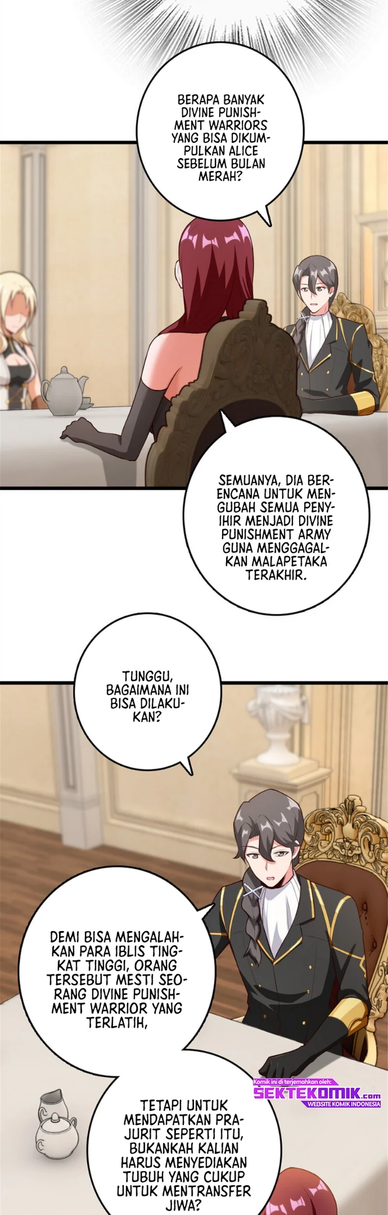 Release That Witch Chapter 400 Gambar 30