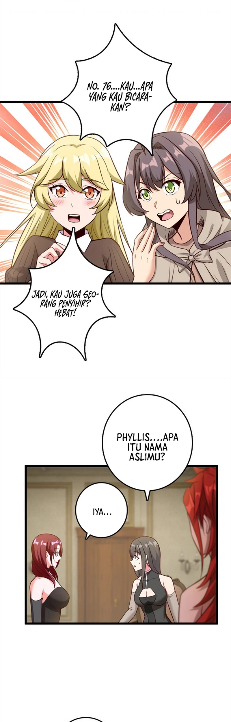 Release That Witch Chapter 400 Gambar 8