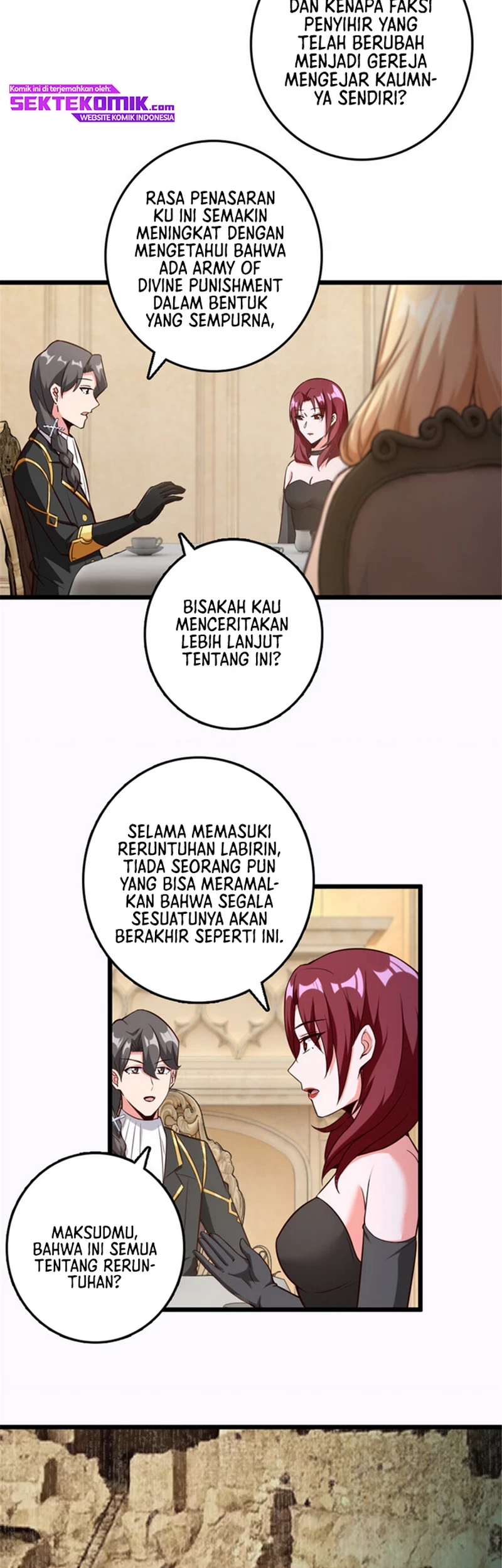 Release That Witch Chapter 400 Gambar 16