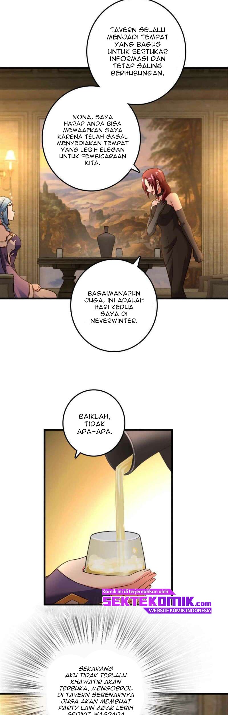 Release That Witch Chapter 399 Gambar 4
