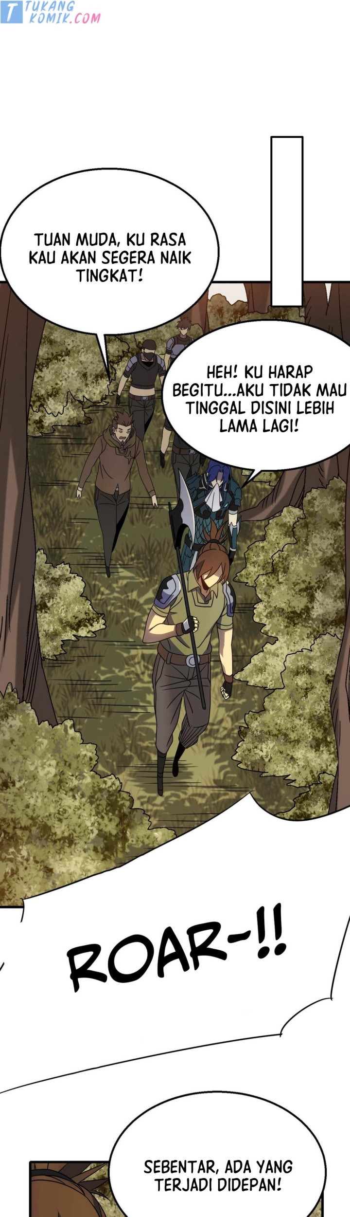 Apocalyptic Thief Chapter 65 Gambar 23