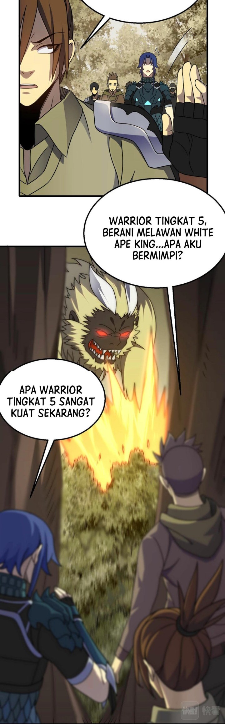 Apocalyptic Thief Chapter 65 Gambar 24