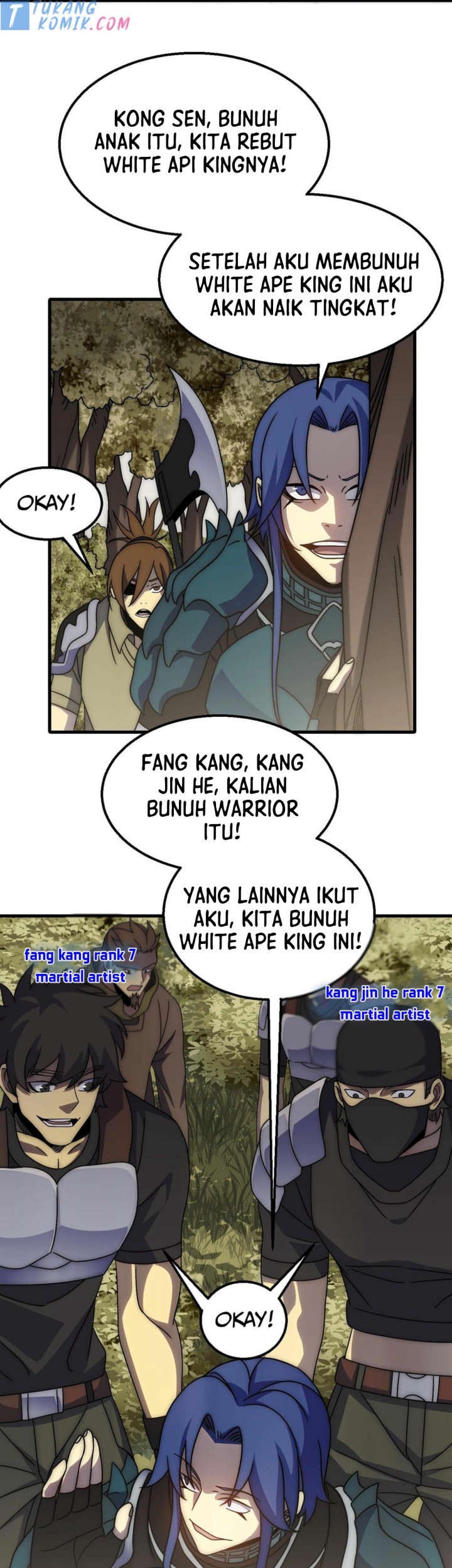 Apocalyptic Thief Chapter 65 Gambar 25