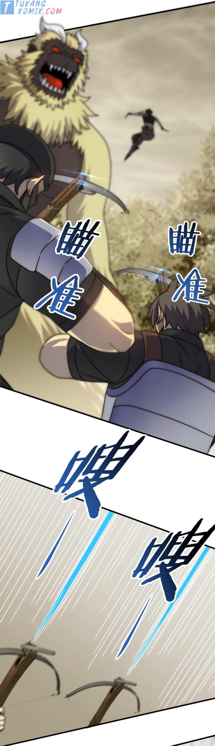 Apocalyptic Thief Chapter 65 Gambar 29