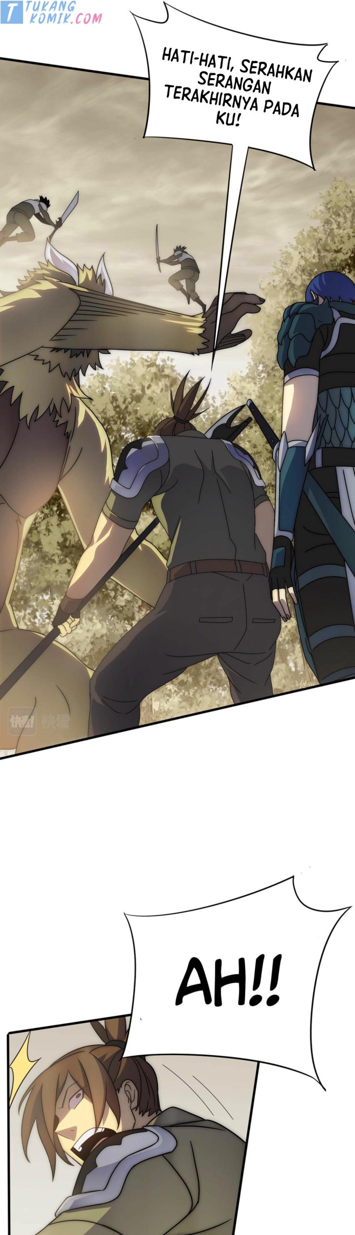 Apocalyptic Thief Chapter 65 Gambar 35