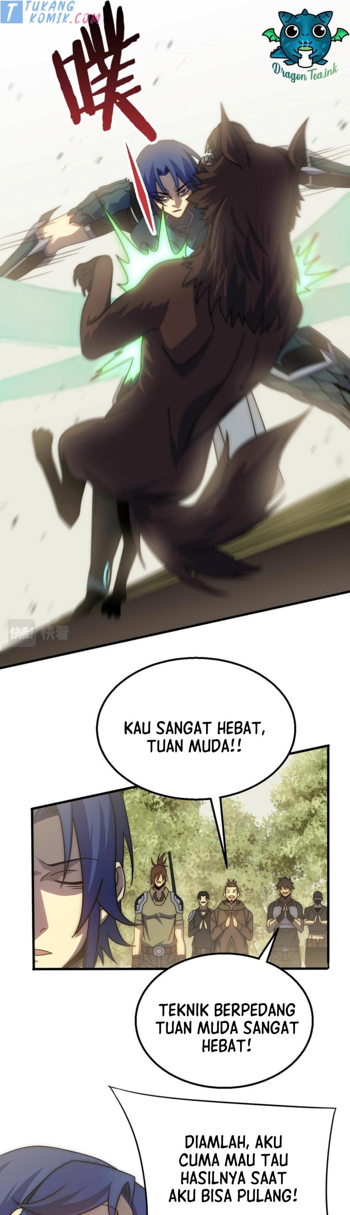 Apocalyptic Thief Chapter 65 Gambar 3