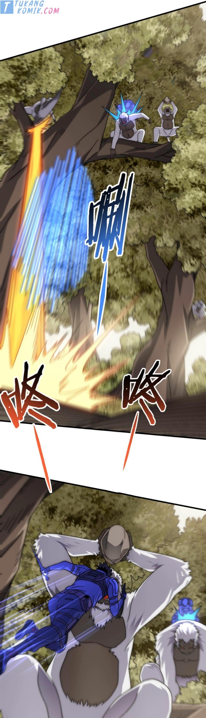 Apocalyptic Thief Chapter 65 Gambar 9