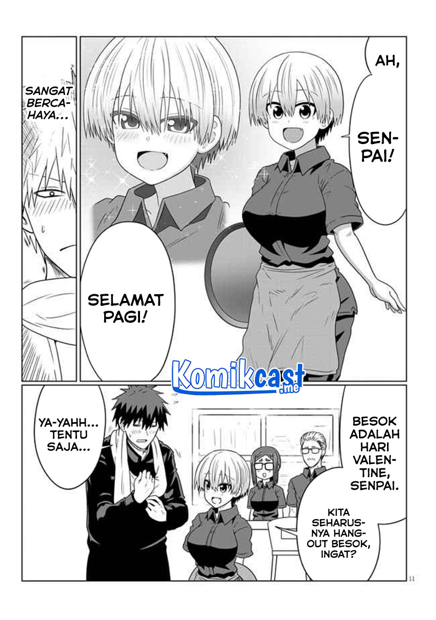 Uzaki-chan wa Asobitai! Chapter 85 Gambar 12